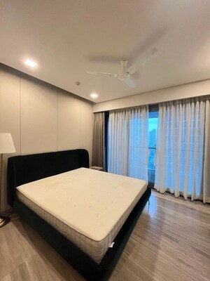 Bedroom in 3 BHK Apartment at Lodha World Crest, Worli – for Sale