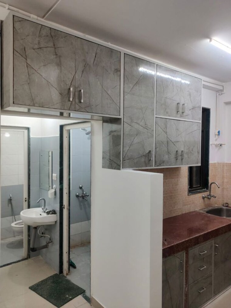 Kitchen, sector 14 dwarka 1 Bedroom 550 Sq.Ft. Apartment In Sector 14 Dwarka Delhi 9928161