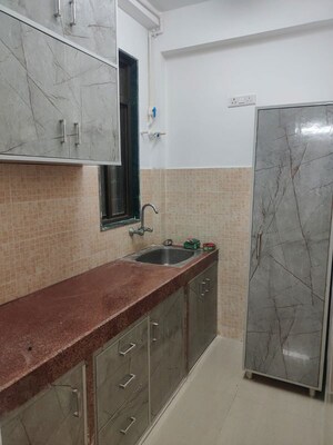 Kitchen in 1 BHK Apartment at Sector 14 Dwarka – for Rent