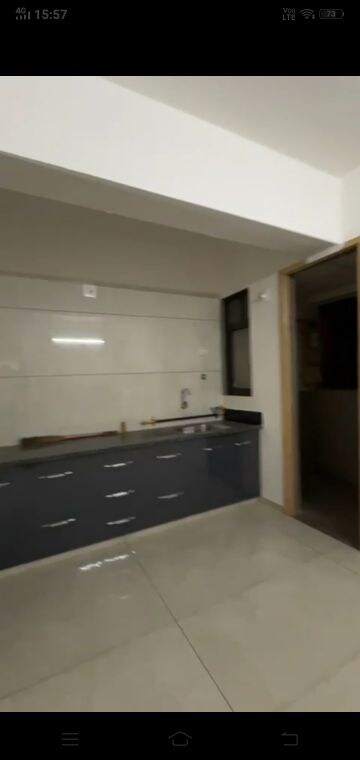 Kitchen in 2.5 BHK Apartment at Shilaj – for Rent