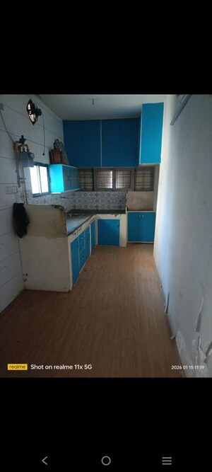 Kitchen in 2 BHK Apartment at Balaji Antara, Naranpura – for Rent