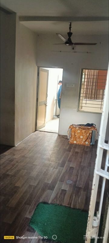 Balcony in 2 BHK Apartment at Balaji Antara, Naranpura – for Rent