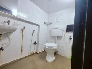 Bathroom in  Office Space at Malad West – for Rent