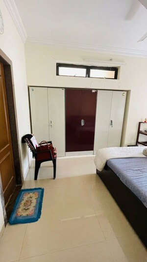 Bedroom in 2 BHK Apartment at K Raheja Heights, Malad East – for Rent