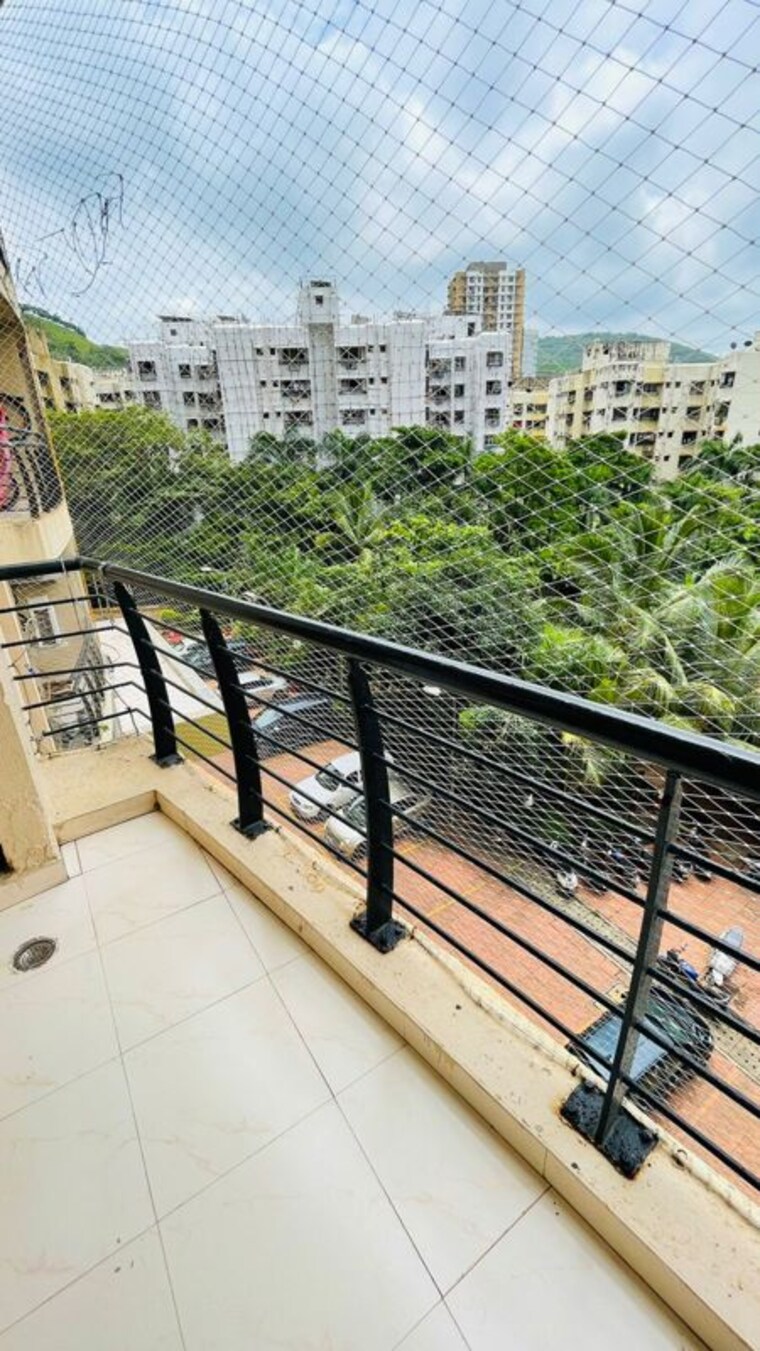 Balcony, k-raheja-heights 2 Bedroom 1190 Sq.Ft. Apartment In Malad East Mumbai 9928168