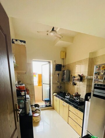 Kitchen in 2 BHK Apartment at K Raheja Heights, Malad East – for Rent
