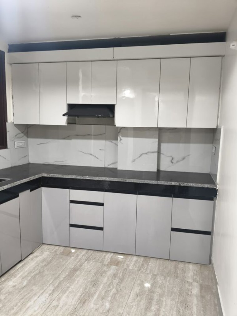 Kitchen, panchsheel enclave 3 Bedroom 265 Sq.Yd. Apartment In Panchsheel Enclave Delhi 9928351