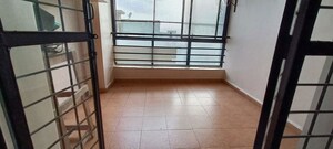 Staircase in 2 BHK Apartment at Arunika Apartment, Dhayari – for Rent