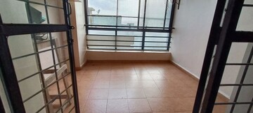 Staircase in 2 BHK Apartment at Arunika Apartment, Dhayari – for Rent