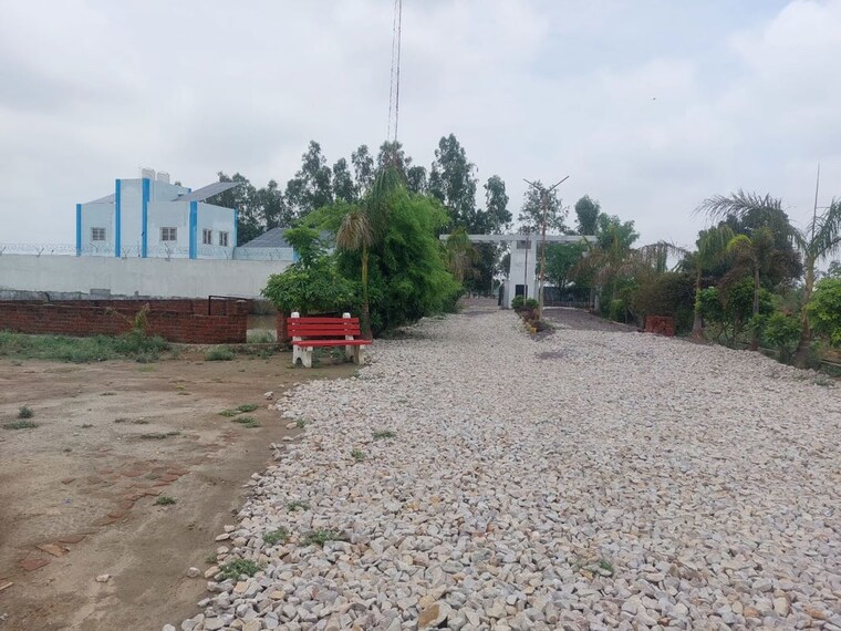 Exterior View, raebareli road  800 Sq.Ft. Plot In Raebareli Road Lucknow 9928358