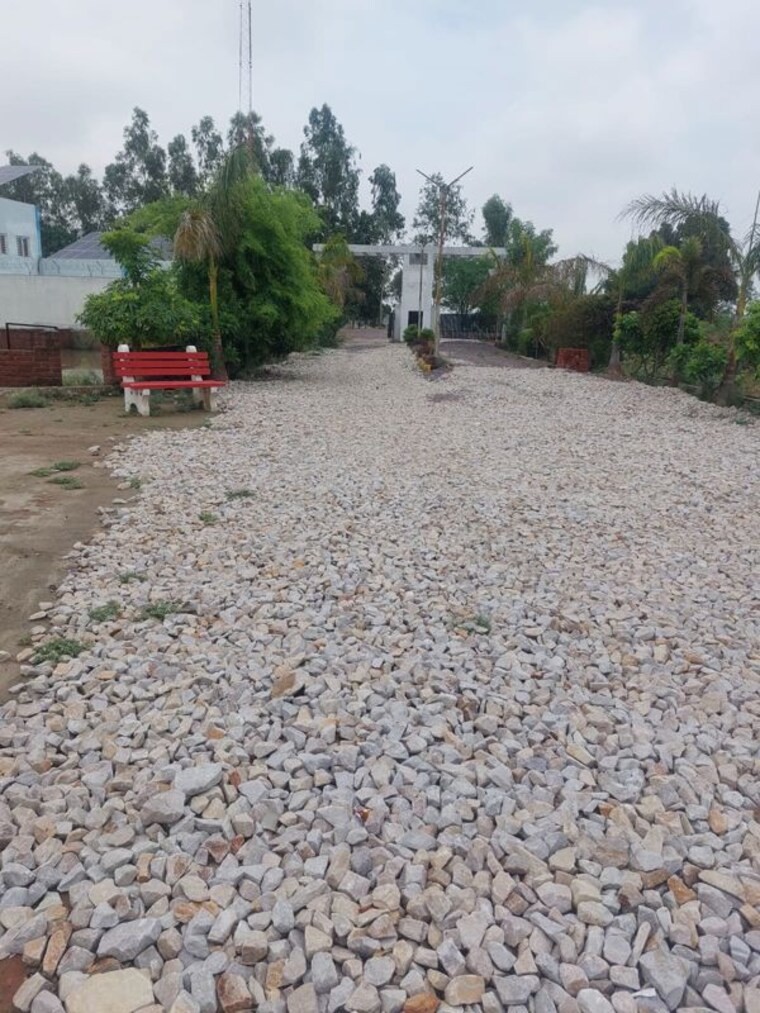 Exterior View, raebareli road  800 Sq.Ft. Plot In Raebareli Road Lucknow 9928358