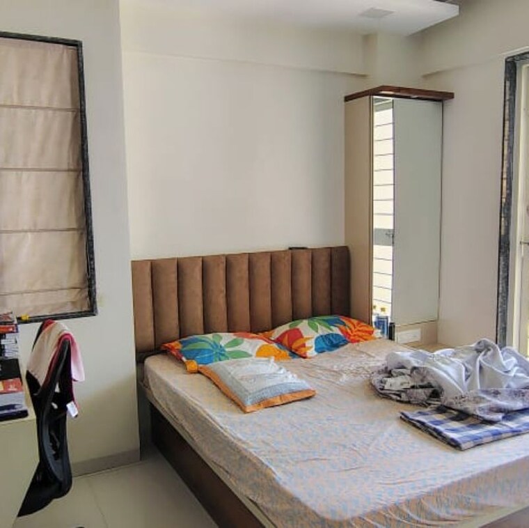 Bedroom, polite-bhalchandra-vihar 3 Bedroom 1040 Sq.Ft. Apartment In Ravet Pune 9928356