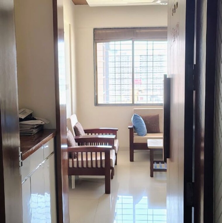 Living Room, polite-bhalchandra-vihar 3 Bedroom 1040 Sq.Ft. Apartment In Ravet Pune 9928356