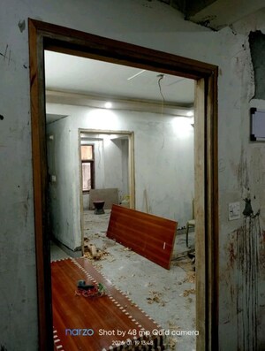 Living Room in 3 BHK Builder Floor at Uppal – for Rent