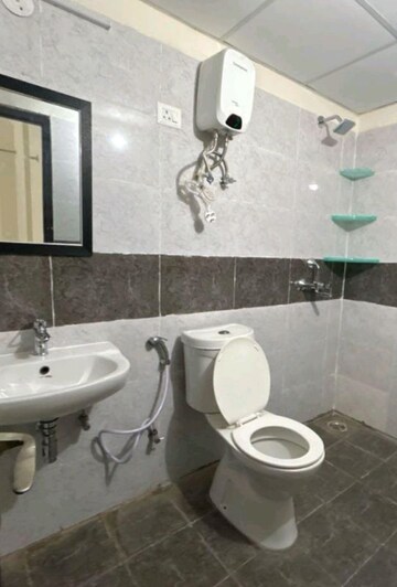 Bathroom in 3.5 BHK Apartment at Skytech Matrott, Sector 76 – for Rent