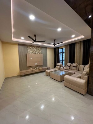 Living Room in 2 BHK Apartment at Levana Celebrity Meadows, Bagiamau – for Sale