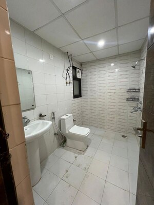 Bathroom in 2 BHK Apartment at Levana Celebrity Meadows, Bagiamau – for Sale