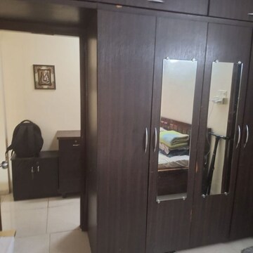 Kitchen in 3.5 BHK Apartment at Meera Tower, Mhada Colony – for Rent