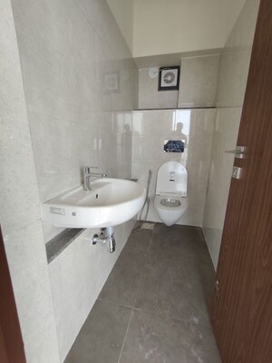 Bathroom in 2 BHK Apartment at Divyam Residency, Malad East – for Rent