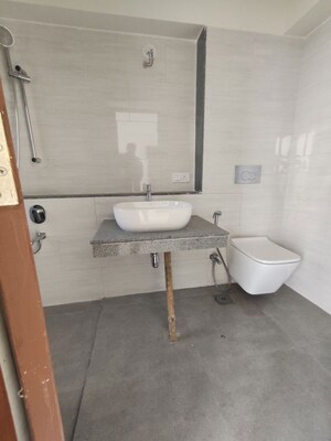 Bathroom in 2 BHK Apartment at Divyam Residency, Malad East – for Rent