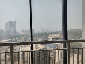 Balcony in 2 BHK Apartment at Divyam Residency, Malad East – for Rent