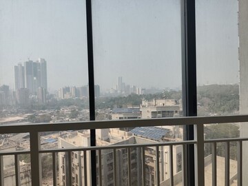 Balcony in 2 BHK Apartment at Divyam Residency, Malad East – for Rent