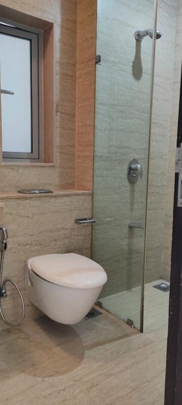 Bathroom in 2.5 BHK Apartment at Oberoi Realty Splendor, Andheri East – for Sale