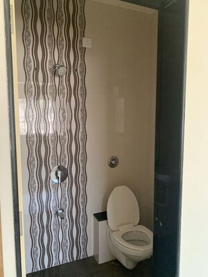 Bathroom in 2 BHK Apartment at Shambhu Vihar Society – for Sale