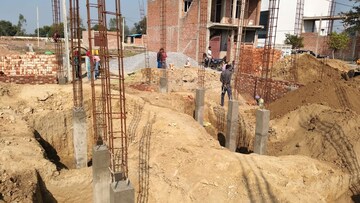 Plot Area in  Plot at Mohanlalganj – for Sale