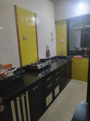 Kitchen in 1 BHK Apartment at Charms Heritage Kalyan, Kalyan West – for Sale