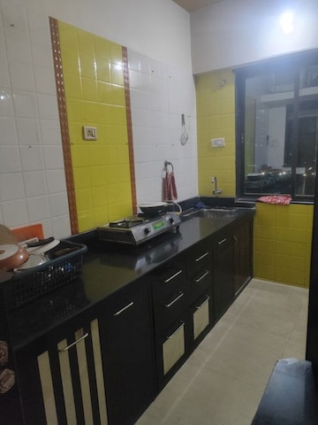 Kitchen in 1 BHK Apartment at Charms Heritage Kalyan, Kalyan West – for Sale