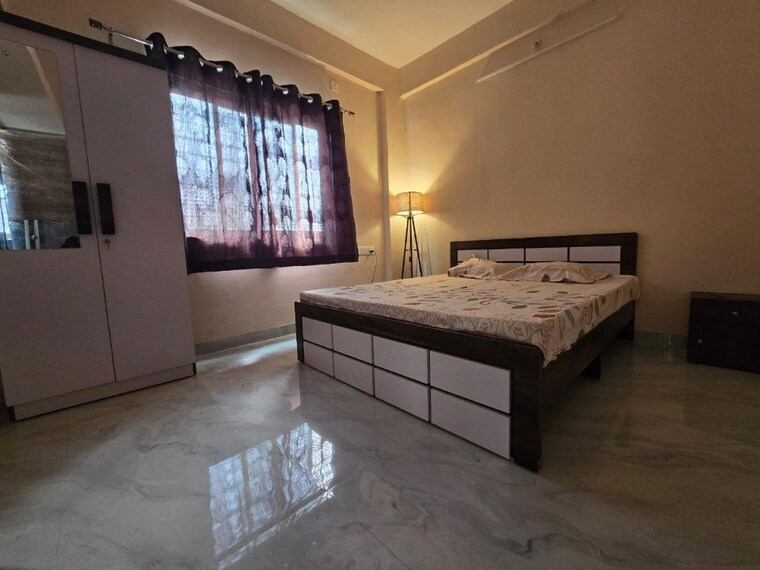 Bedroom, kharadi 1 Bedroom 555 Sq.Ft. Apartment In Kharadi Pune 9928280