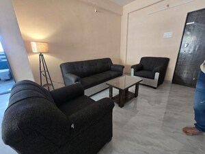 Living Room in 1 BHK Apartment at Kharadi – for Rent