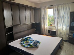 Bedroom in 2.5 BHK Apartment at Vijay Orovia, Ghodbunder Road – for Rent