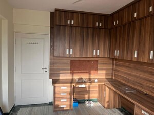 Kitchen in 2.5 BHK Apartment at Vijay Orovia, Ghodbunder Road – for Rent