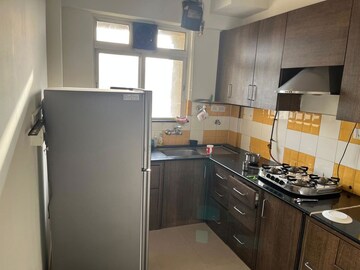 Kitchen in 2.5 BHK Apartment at Vijay Orovia, Ghodbunder Road – for Rent