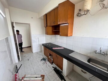 Kitchen in 3 BHK Builder Floor at Unitech South City II, Sector 50 – for Rent