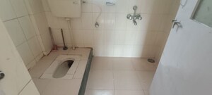 Bathroom in 2 BHK Apartment at Vijay Nagar CHS, Dhayari – for Rent