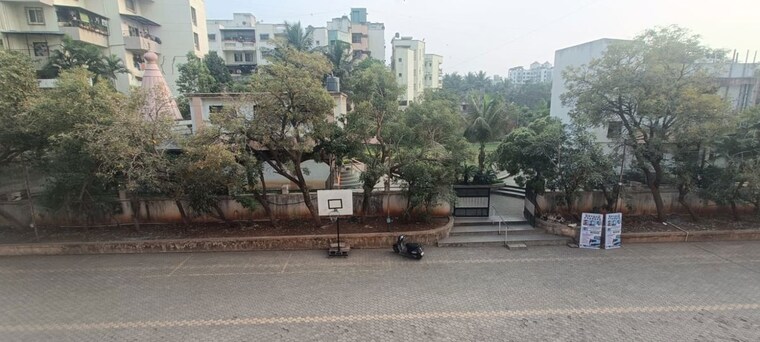 Exterior View, vijay-nagar-chs 2 Bedroom 1000 Sq.Ft. Apartment In Dhayari Pune 9928380