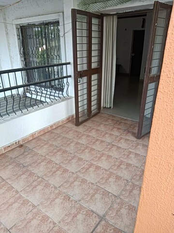 Balcony in 1 BHK Apartment at Bhavani Ajala, Pashan – for Rent