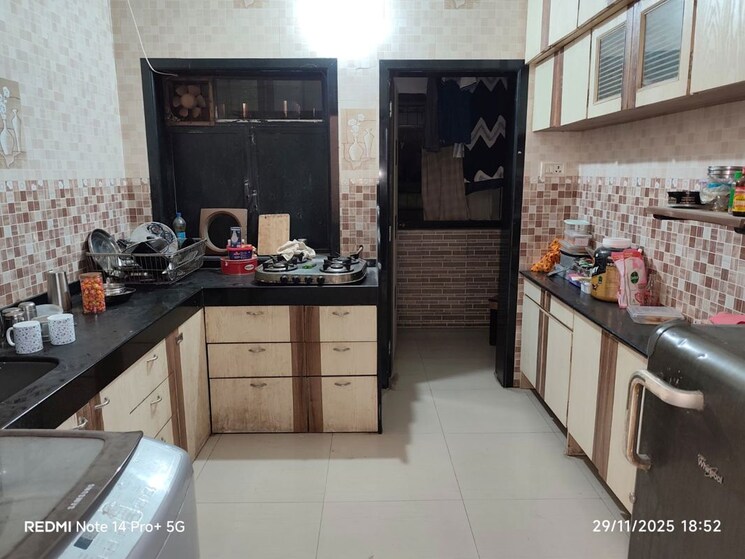 Kitchen, jai-ashoka-chs 2 Bedroom 750 Sq.Ft. Apartment In Goregaon East Mumbai 9928439