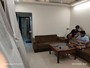 Living Room in 2 BHK Apartment at Jai Ashoka CHS, Goregaon East – for Rent