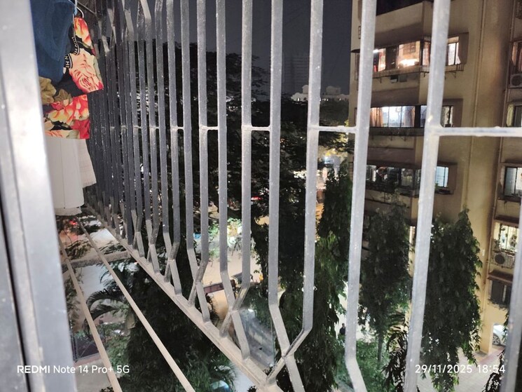 Balcony, jai-ashoka-chs 2 Bedroom 750 Sq.Ft. Apartment In Goregaon East Mumbai 9928439