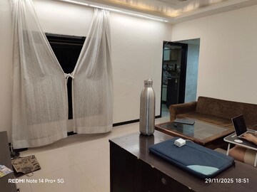 Master Bedroom in 2 BHK Apartment at Jai Ashoka CHS, Goregaon East – for Rent