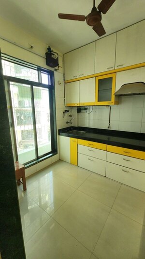 Kitchen in 2 BHK Apartment at Nerul Sector 27 – for Rent