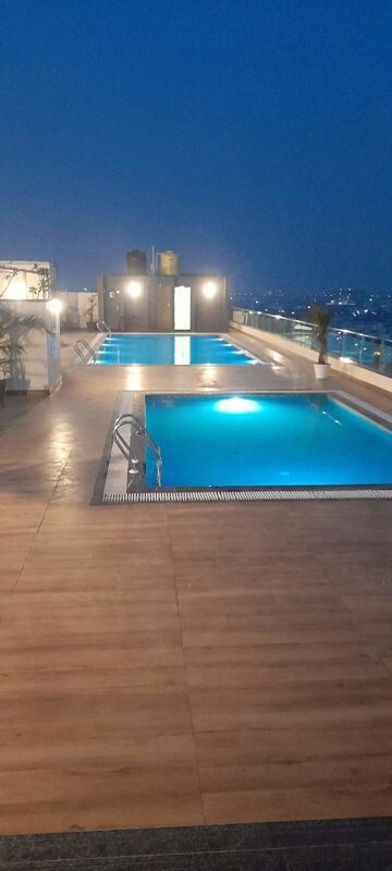 Swimming Pool in 4 BHK Apartment at Kachana – for Sale