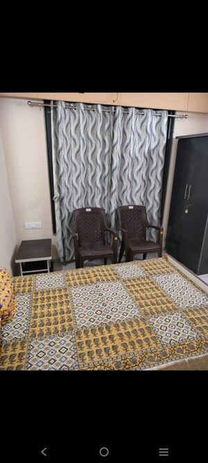 Bedroom in 3 BHK Apartment at Samanvay Residency, Bopal – for Rent