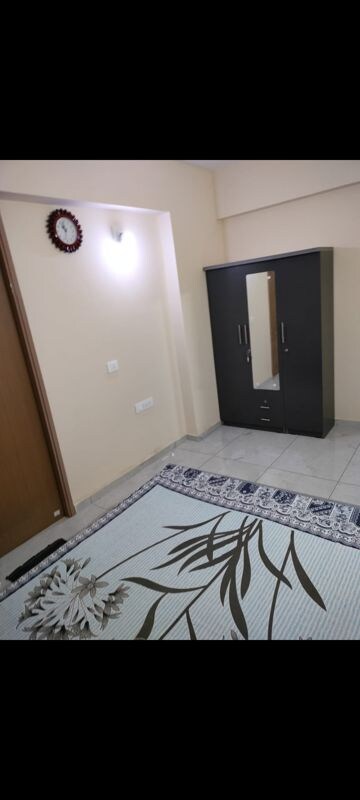 Bedroom in 3 BHK Apartment at Samanvay Residency, Bopal – for Rent