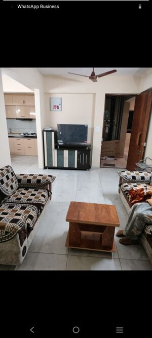 Living Room in 3 BHK Apartment at Samanvay Residency, Bopal – for Rent