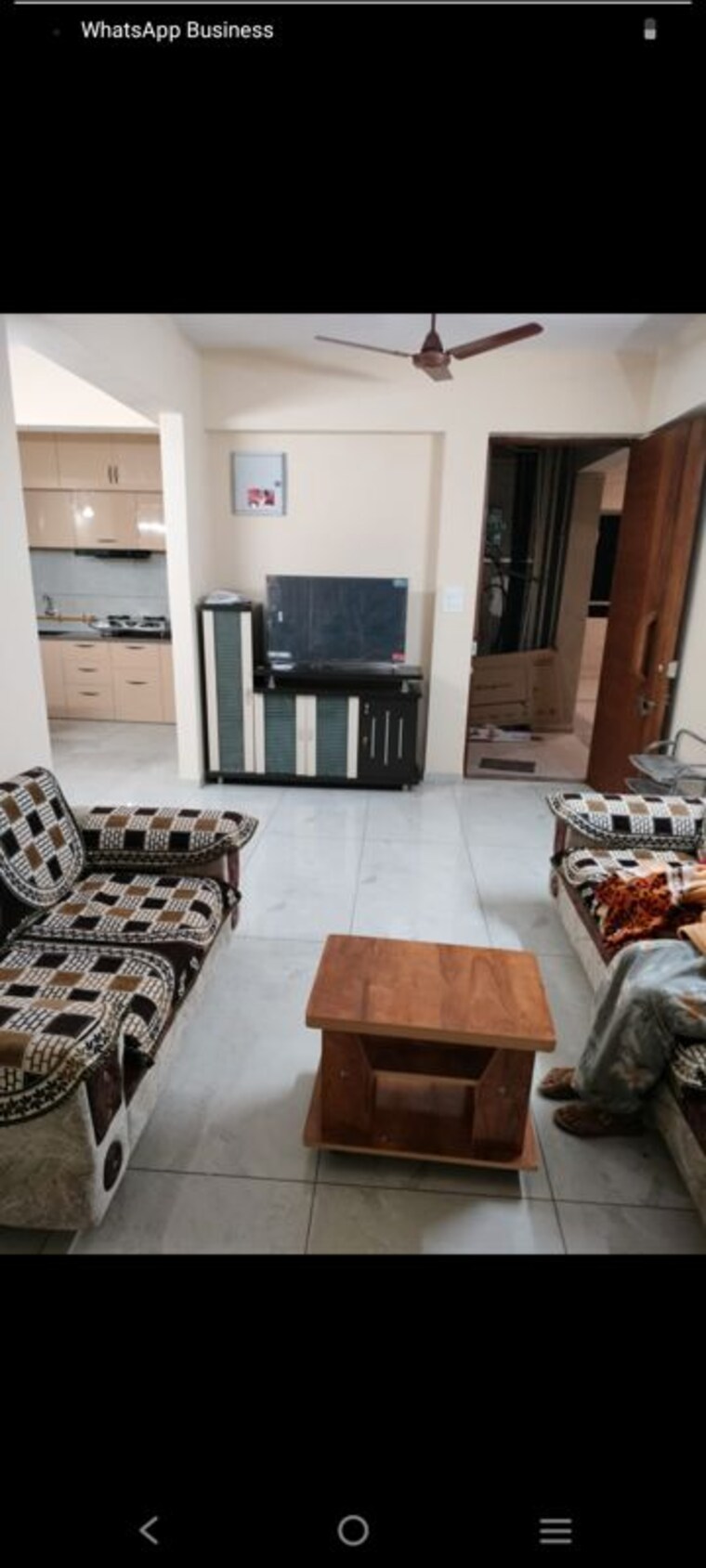 Living Room, samanvay-residency 3 Bedroom 1300 Sq.Ft. Apartment In Bopal Ahmedabad 9928476